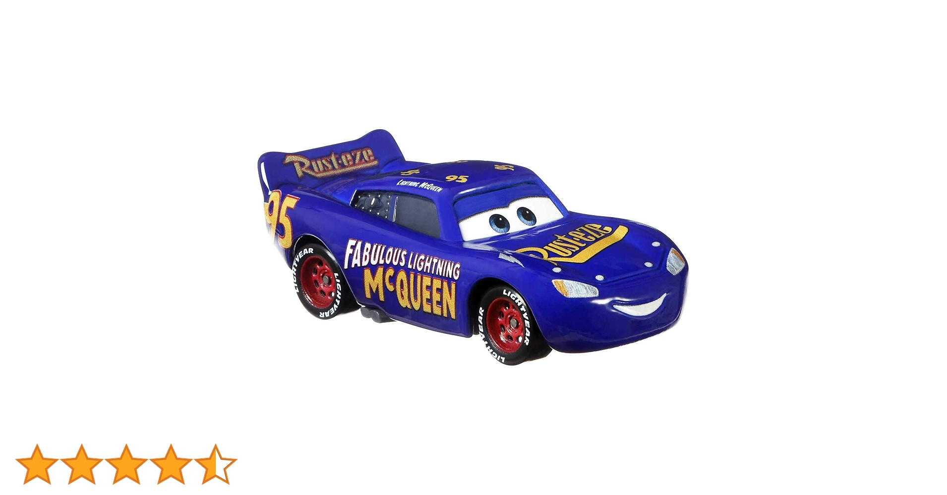 カーズ、マテル、ミニカー、（マックィーンファビュラスタイプ、STERLIONG） カーズ、マテル、ミニカー、（マックィーンファビュラスタイプ